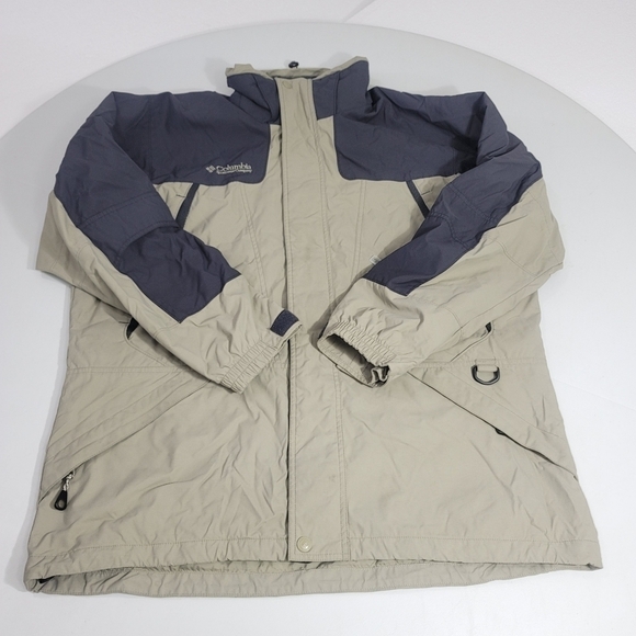Columbia men 2 in 1 jacket sz. Large - Picture 3 of 16